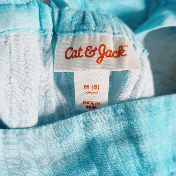 Cat & Jack, Girls' Short Woven Dress, 3KIDC-M - Picture 5 of 5